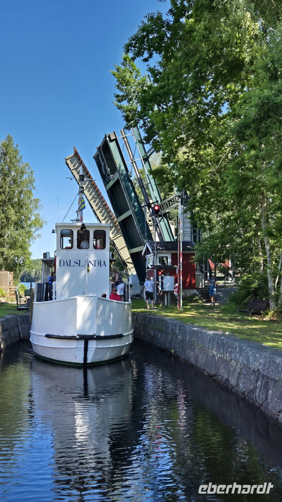 Dalslandkanal bei Långbron &ndash; &copy; Sinah Witzig (Eberhardt TRAVEL)