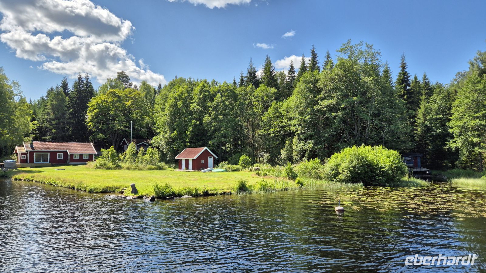 Dalslandkanal &ndash; &copy; Sinah Witzig (Eberhardt TRAVEL)