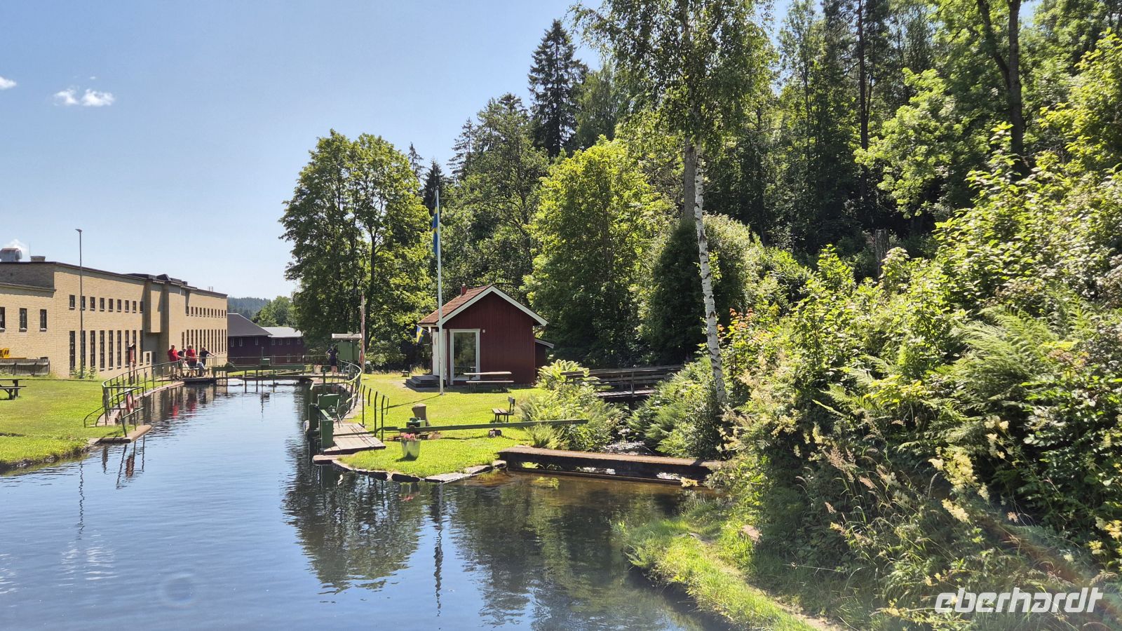 Dalslandkanal &ndash; &copy; Sinah Witzig (Eberhardt TRAVEL)