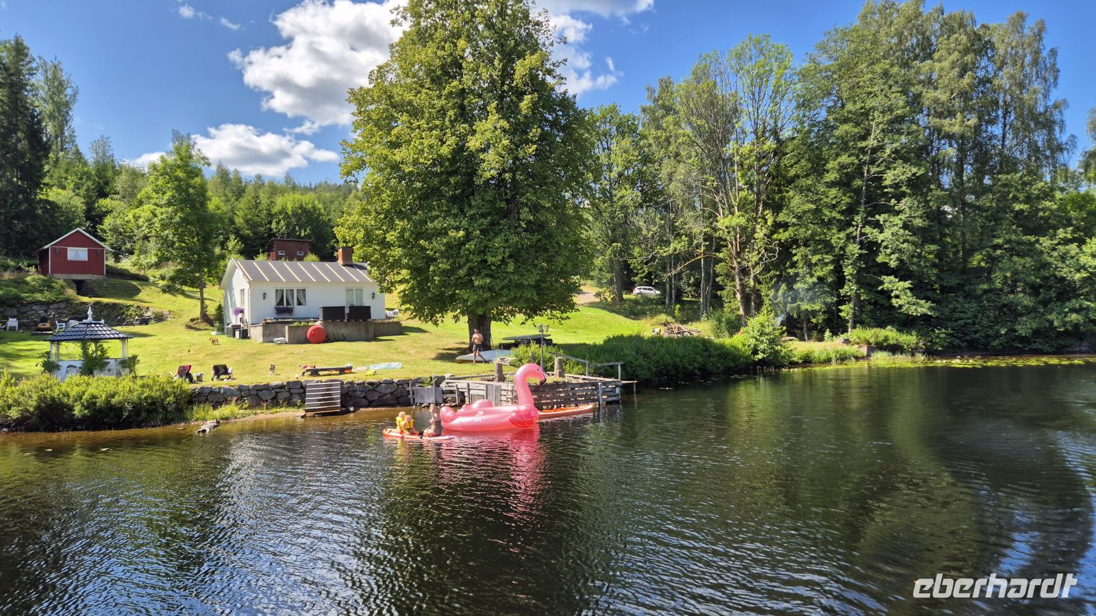 Dalslandkanal &ndash; &copy; Sinah Witzig (Eberhardt TRAVEL)