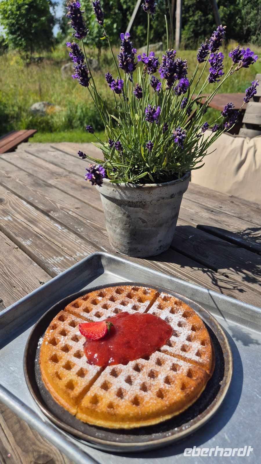 Waffel-Pause &ndash; &copy; Sinah Witzig (Eberhardt TRAVEL)