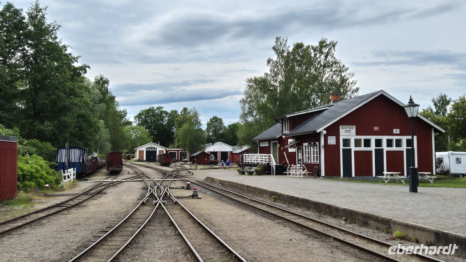 Bahnhof Mariefred &ndash; &copy; Sinah Witzig (Eberhardt TRAVEL)