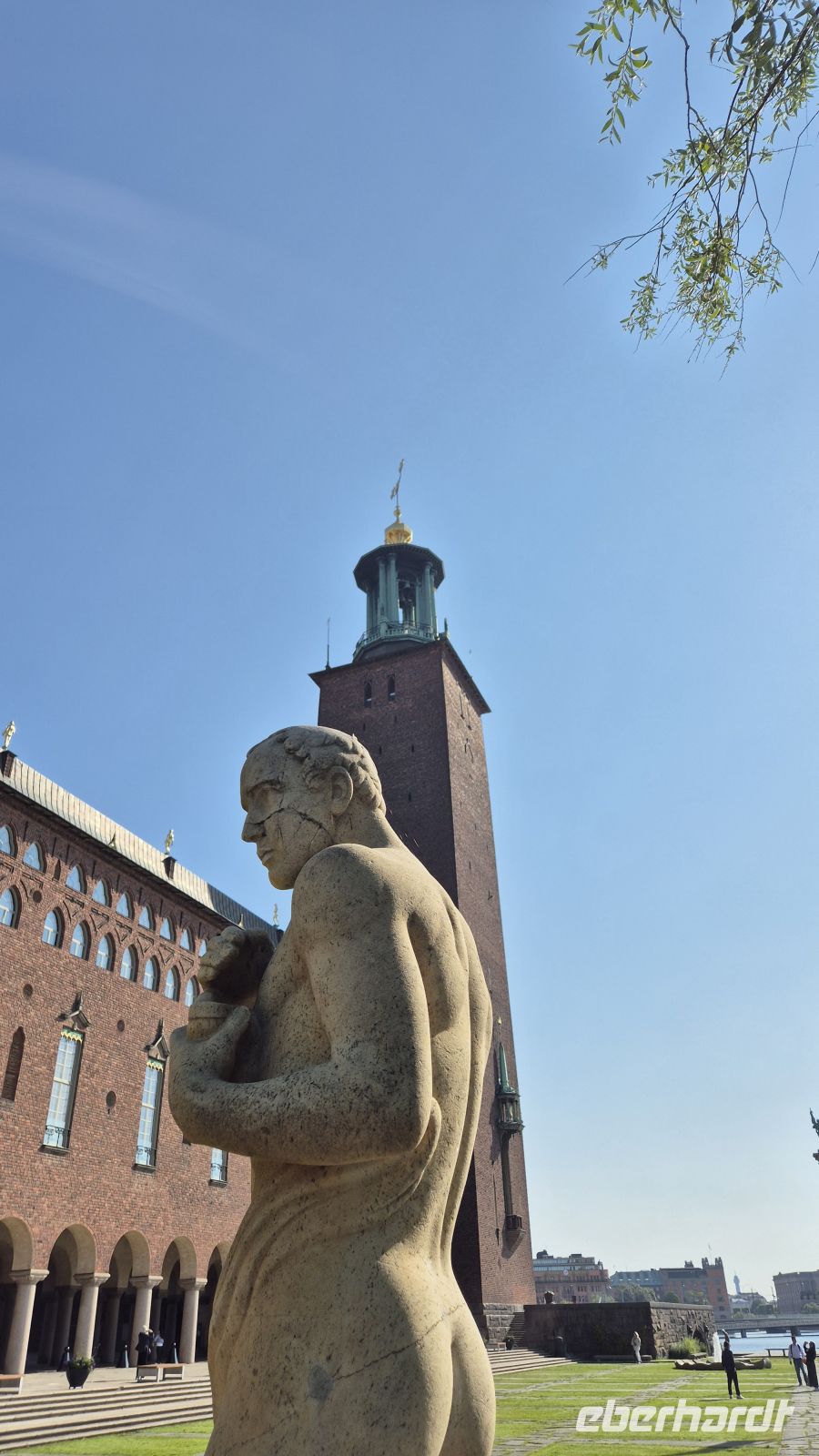 Stockholm: Stadthaus &ndash; &copy; Sinah Witzig (Eberhardt TRAVEL)