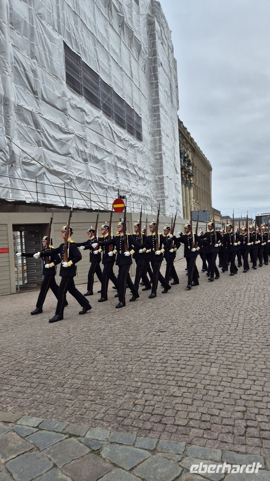 Stockholm: Wachablösung &ndash; &copy; Sinah Witzig (Eberhardt TRAVEL)