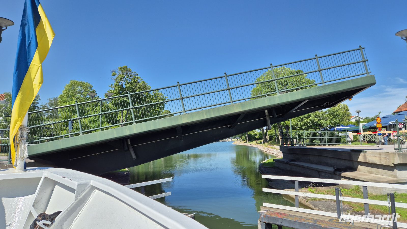 Götakanal bei Berg &ndash; &copy; Sinah Witzig (Eberhardt TRAVEL)