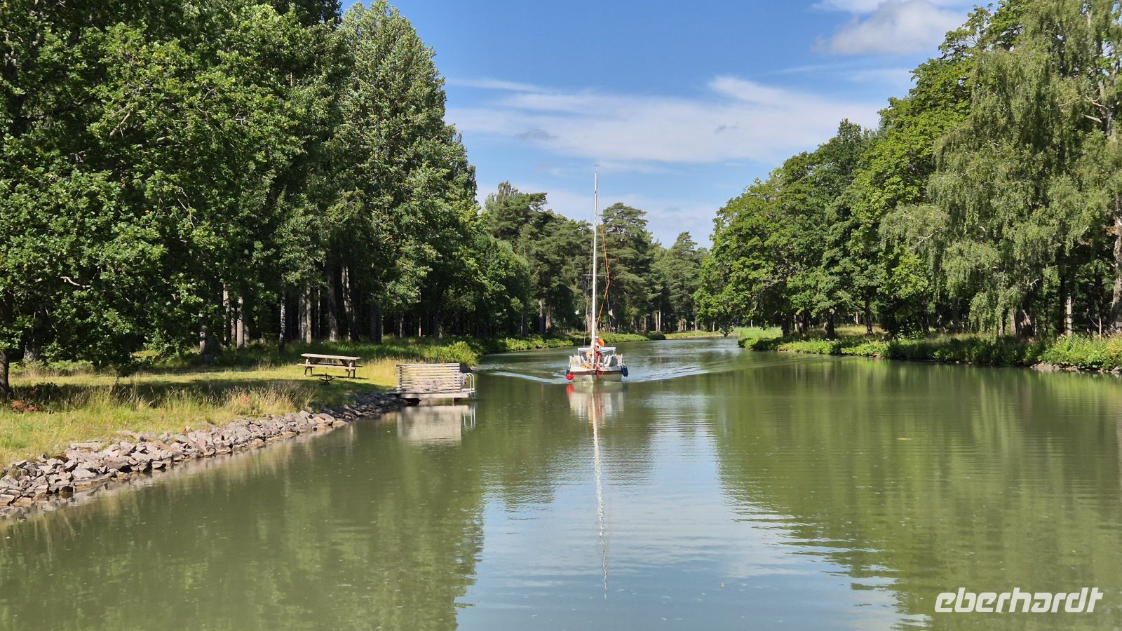 Götakanal &ndash; &copy; Sinah Witzig (Eberhardt TRAVEL)