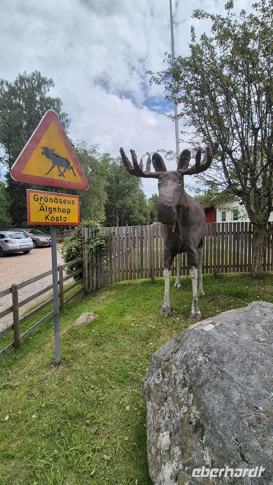 Grönåsens Elchpark &ndash; &copy; Sinah Witzig (Eberhardt TRAVEL)
