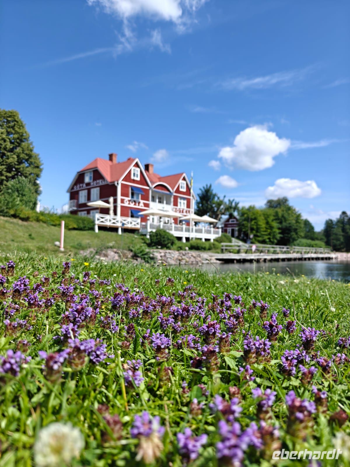 Götakanal bei Borensberg &ndash; &copy; Sinah Witzig (Eberhardt TRAVEL)