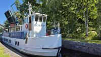 MS Dalslandia auf dem Dalslandkanal &ndash; &copy; Sinah Witzig (Eberhardt TRAVEL)