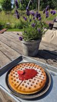 Waffel-Pause &ndash; &copy; Sinah Witzig (Eberhardt TRAVEL)