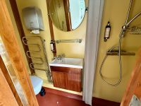 Duschen oberes Deck, MS Diana &ndash; &copy; Mareike Schmidt (Eberhardt TRAVEL)