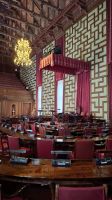 Stockholm Stadhuset Gemeindeparlament.jpg &ndash; &copy; Katja Haubold (Eberhardt TRAVEL)
