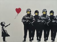 Banksy Ausstellung  &ndash; &copy; Heike Jack (Eberhardt TRAVEL)