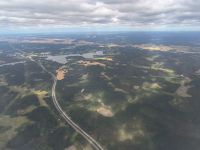 Über Schweden &ndash; &copy; Heike Jack (Eberhardt TRAVEL)