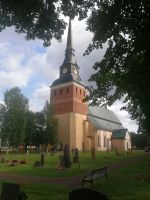 Kirche in Mora &ndash; &copy; Alicia Eckert (Eberhardt TRAVEL)