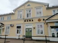 Bahnhof Mora &ndash; &copy; Alicia Eckert (Eberhardt TRAVEL)