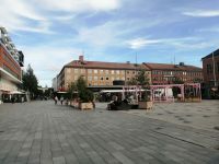 Rathausplatz Umea &ndash; &copy; Alicia Eckert (Eberhardt TRAVEL)