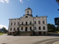 Rathaus Kristinestad &ndash; &copy; Alicia Eckert (Eberhardt TRAVEL)