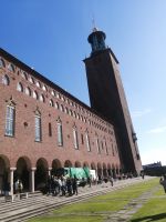 Rathaus Stockholm &ndash; &copy; Alicia Eckert (Eberhardt TRAVEL)