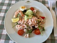 Krabbenbrot satt! &ndash; &copy; Carmen Kiefer (Eberhardt TRAVEL)