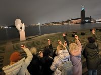 Stockholm. Skål!