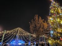 Stockholm. Lichter in der Nacht