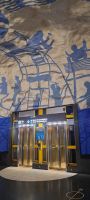 überraschende Kunst im Untergrund &ndash; &copy; Sylvia Führ (Eberhardt TRAVEL)