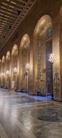 überwältigend im goldenen Prunksaal