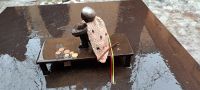 die kleinste Skulptur in der Altstadt, immer gut umsorgt &ndash; &copy; Sylvia Führ (Eberhardt TRAVEL)