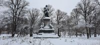 Carl von Linné im Winterkleid &ndash; &copy; Sylvia Führ (Eberhardt TRAVEL)