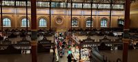 In der Markthalle
