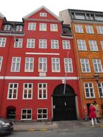 Wohnhaus von H. C. Andersen am Nyhavn