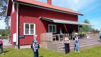 Cafe Sluss beim Dalslandkanal &ndash; &copy; Allina Anderer (Eberhardt TRAVEL)