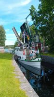 Unser Schiff auf dem Dalslandkanal &ndash; &copy; Allina Anderer (Eberhardt TRAVEL)