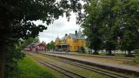 Bahnhof Mariefred &ndash; &copy; Allina Anderer (Eberhardt TRAVEL)