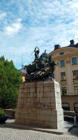 St George Statue Stockholm &ndash; &copy; Allina Anderer (Eberhardt TRAVEL)