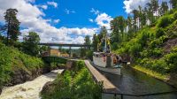 Dalsland Kanal - Trogbrücke Håverud &ndash; &copy; Martin Büchner (Eberhardt TRAVEL)