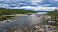 Fluss Umälven, Västerbotten &ndash; &copy; Martin Büchner (Eberhardt TRAVEL)