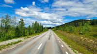 Auf dem Inlandsvägen E45 längs durch Lappland &ndash; &copy; Martin Büchner (Eberhardt TRAVEL)