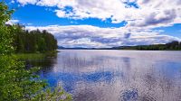 Auf dem Inlandsvägen E45 längs durch Lappland &ndash; &copy; Martin Büchner (Eberhardt TRAVEL)