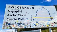 Am Polarkreis bei Jokkmokk &ndash; &copy; Martin Büchner (Eberhardt TRAVEL)