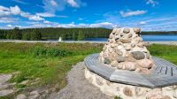 Am Polarkreis bei Jokkmokk &ndash; &copy; Martin Büchner (Eberhardt TRAVEL)