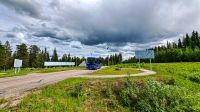 Am Polarkreis bei Jokkmokk