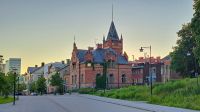 Umeå - Stadt der Birken - Europäische Kulturhauptstadt 2014 &ndash; &copy; Martin Büchner (Eberhardt TRAVEL)