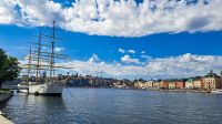 Stockholm - Insel Skeppsholmen - Blick auf die Altstadt Gamla Stan &ndash; &copy; Martin Büchner (Eberhardt TRAVEL)