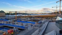 Stockholm - Slussen - Größte Baustelle Europas &ndash; &copy; Martin Büchner (Eberhardt TRAVEL)