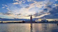 Stockholm - Am Mälarsee - Blick von Riddarholmen auf das Stadshuset &ndash; &copy; Martin Büchner (Eberhardt TRAVEL)