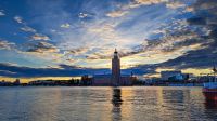 Stockholm - Am Mälarsee - Blick von Riddarholmen auf das Stadshuset &ndash; &copy; Martin Büchner (Eberhardt TRAVEL)