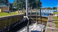 Linköping - Göta Kanal - Schleusen von Berg - Berg Slussar - Carl Johan Slussen &ndash; &copy; Martin Büchner (Eberhardt TRAVEL)