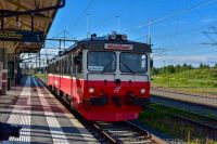 Inlandsbanan - Inlandsbahn - Östersund C, Jämtland &ndash; &copy; Martin Büchner (Eberhardt TRAVEL)